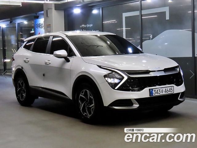 Kia Sportage Gasoline 1.6 Turbo 2WD Prestige — пробег 33 183 км — фото 1 из 3