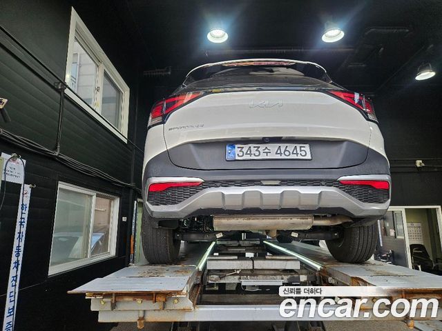 Kia Sportage Gasoline 1.6 Turbo 2WD Prestige — пробег 33 183 км — фото 2 из 3