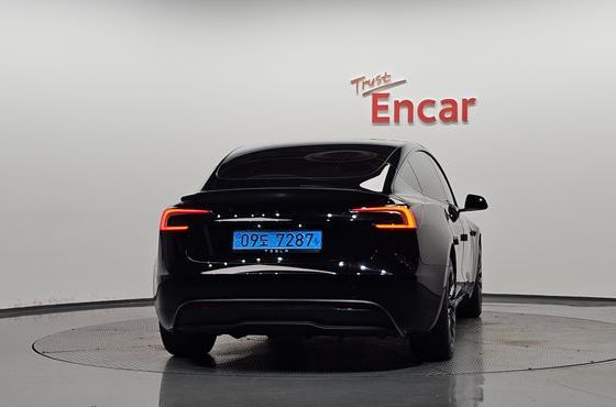 Tesla Model 3 Premium Long Range RWD — пробег 9 840 км — фото 4 из 5