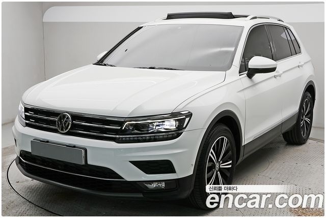Volkswagen Tiguan 2.0 TDI Prestige — пробег 73 039 км — фото 1 из 5