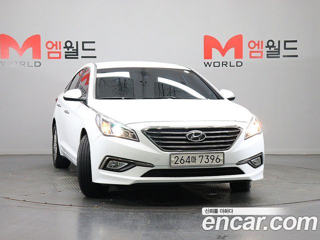 Hyundai Sonata LPI Premium — пробег 116 070 км — фото 3 из 5