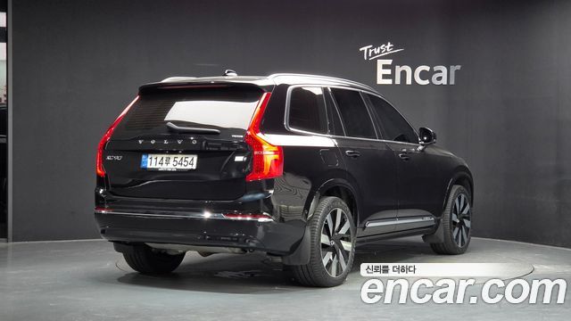 Volvo XC90 T8 Ultimate Bright Hybrid — пробег 34 450 км — фото 2 из 5