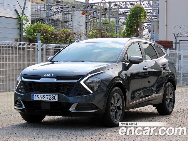 Kia Sportage из Кореи Encar