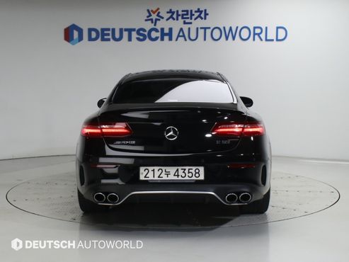 Mercedes-Benz E-Class E53 AMG 4MATIC+ Coupe — пробег 33 412 км — фото 4 из 5