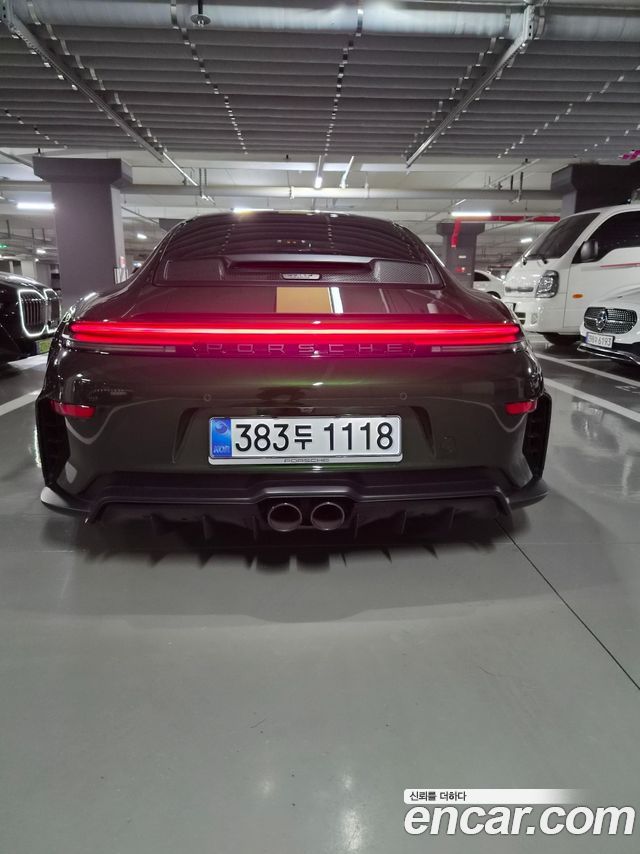 Porsche 911 GT3 Touring — пробег 6 600 км — фото 4 из 5