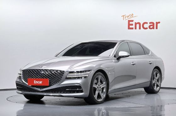 Genesis G80 Gasoline 3.5 Turbo AWD — пробег 51 817 км — фото 1 из 5