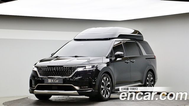 Kia Carnival Gasoline 9-Seater Hi-Limousine Signature — пробег 87 833 км — фото 1 из 5