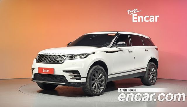 Land Rover Range Rover Velar 3.0 D300 R-Dynamic SE — пробег 148 380 км — фото 1 из 5