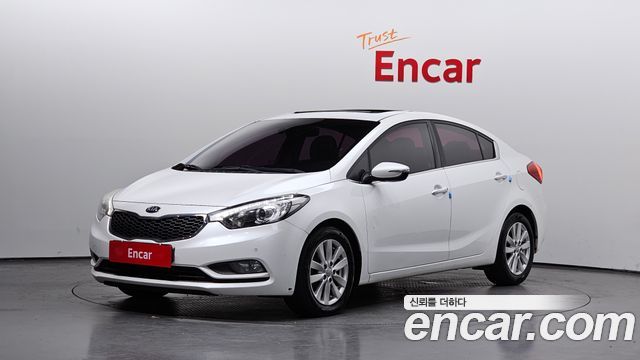 Kia K3 из Кореи Encar