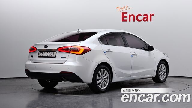 Kia K3 из Кореи Encar