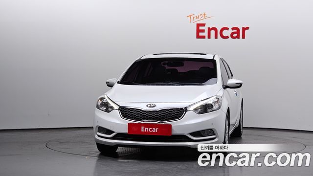 Kia K3 из Кореи Encar