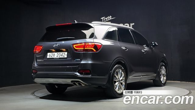 Kia Sorento Diesel 2.2 2WD Noblesse Special — пробег 93 423 км — фото 2 из 5