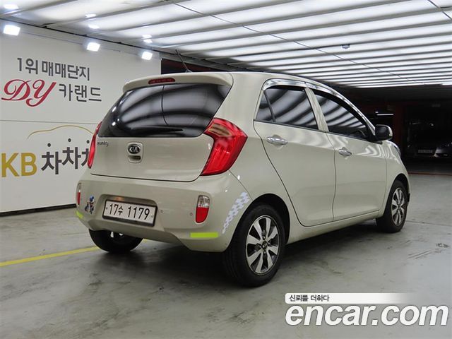 Kia morning Deluxe Trendy — пробег 44 655 км — фото 4 из 5