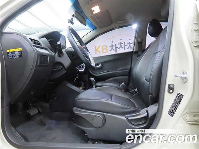 Kia morning Deluxe Trendy — пробег 44 655 км — фото 5 из 5