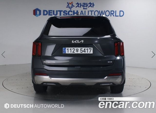 Kia Sorento HEV 1.6 2WD Signature — пробег 41 032 км — фото 4 из 5