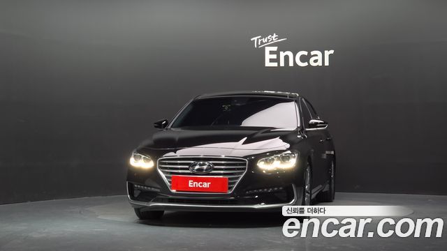 Hyundai Grandeur Exclusive — пробег 237 893 км — фото 3 из 5