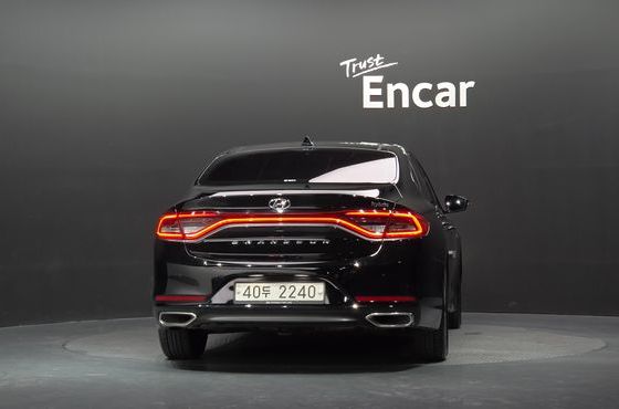 Hyundai Grandeur Exclusive — пробег 237 893 км — фото 4 из 5