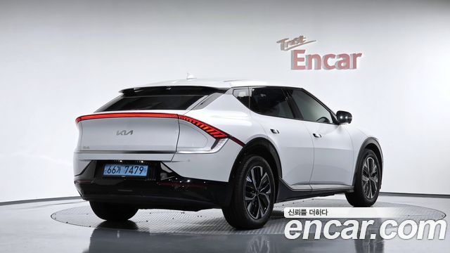 Kia EV6 Long Range Earth — пробег 52 013 км — фото 2 из 5