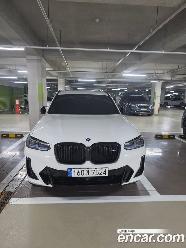 BMW X3 xDrive M40i — пробег 44 000 км — фото 3 из 5