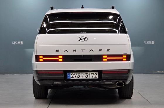 Hyundai Santafe Gasoline 2.5T 4WD Calligraphy — пробег 48 203 км — фото 5 из 5