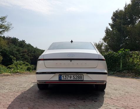 Hyundai Grandeur 3.5 LPG 2WD Exclusive — пробег 50 185 км — фото 3 из 5