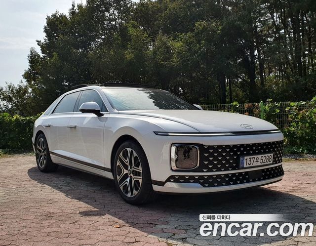 Hyundai Grandeur 3.5 LPG 2WD Exclusive — пробег 50 185 км — фото 5 из 5