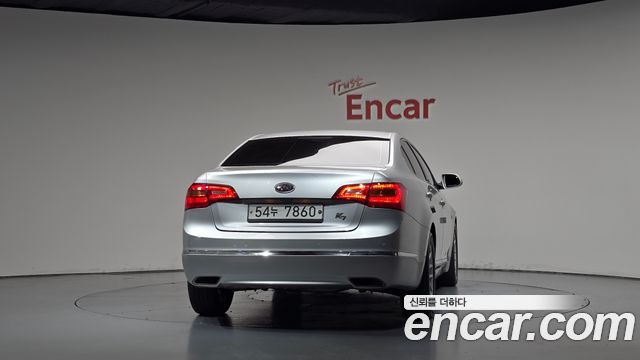 Kia K7 из Кореи Encar