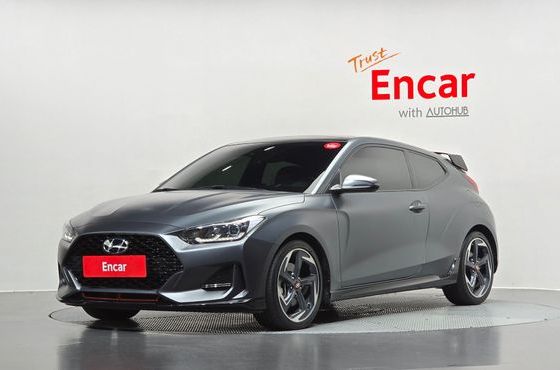 Hyundai Veloster 1.6 Turbo Sport Core — пробег 87 019 км — фото 1 из 5