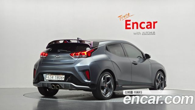 Hyundai Veloster 1.6 Turbo Sport Core — пробег 87 019 км — фото 2 из 5