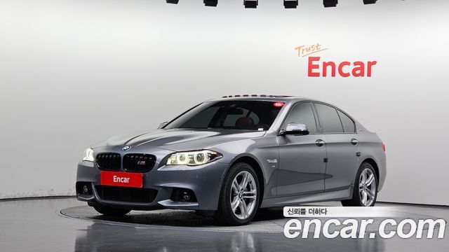 BMW 5-Series из Кореи Encar