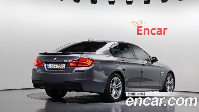 BMW 5-Series из Кореи Encar