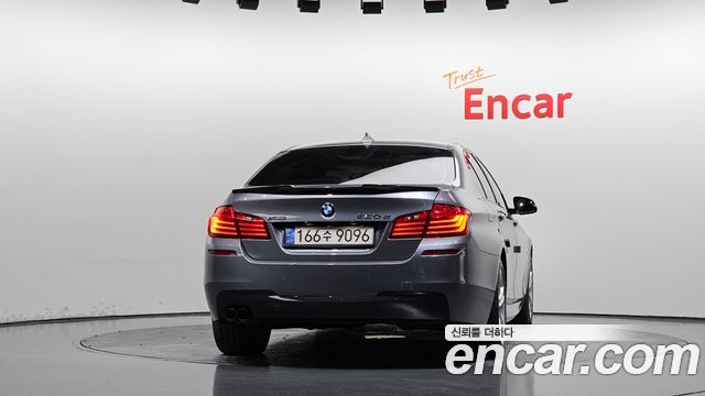 BMW 5-Series из Кореи Encar