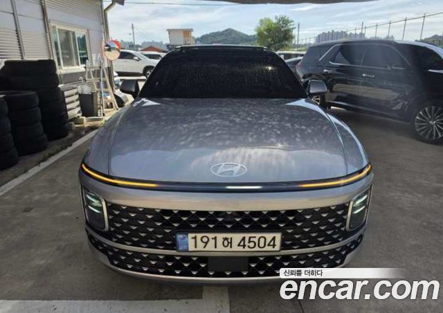 Hyundai Grandeur Premium — пробег 137 775 км — фото 1 из 5