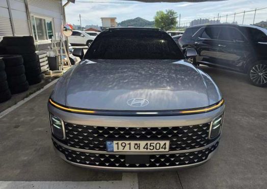Hyundai Grandeur Premium — пробег 137 775 км — фото 1 из 5