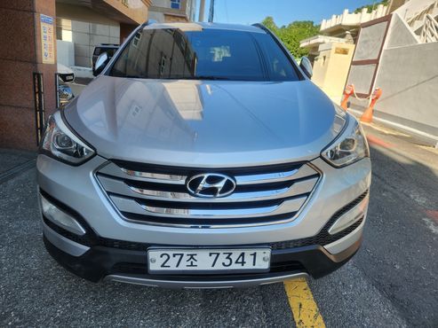 Hyundai Santafe Diesel(e-VGT) 2.2 2WD Premium — пробег 252 228 км — фото 1 из 5
