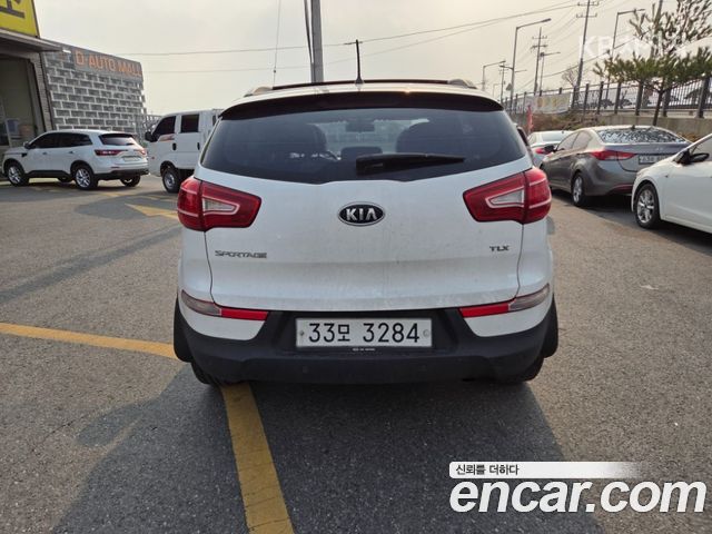 Kia Sportage Diesel 2WD TLX Deluxe — пробег 251 044 км — фото 4 из 5