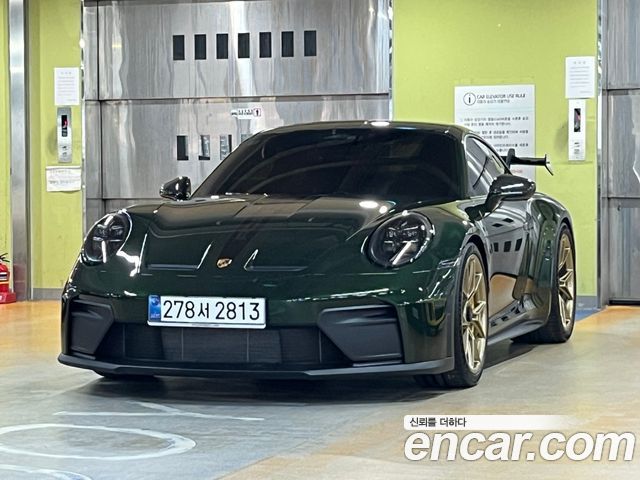 Porsche 911 GT3 — пробег 3 600 км — фото 1 из 5
