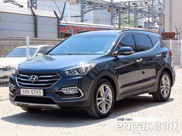 Hyundai Santafe Diesel 2.2 2WD Exclusive — пробег 185 251 км — фото 1 из 5