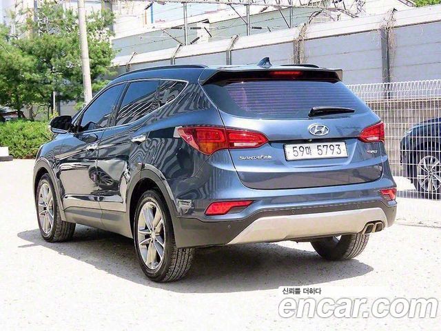 Hyundai Santafe Diesel 2.2 2WD Exclusive — пробег 185 251 км — фото 3 из 5