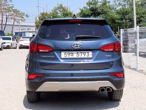 Hyundai Santafe Diesel 2.2 2WD Exclusive — пробег 185 251 км — фото 4 из 5