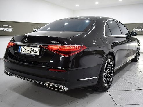 Mercedes-Benz S-Class S580L 4MATIC — пробег 99 018 км — фото 3 из 5