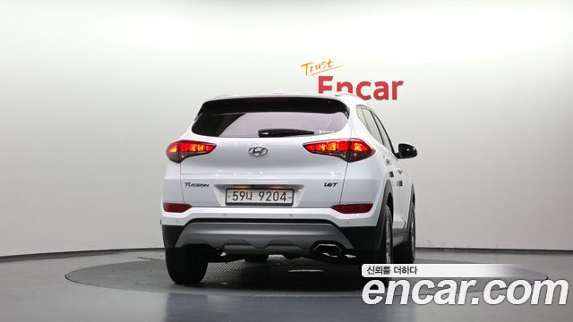 Hyundai Tucson Gasoline 1.6 turbo 2WD Modern — пробег 143 220 км — фото 4 из 5