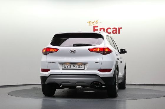 Hyundai Tucson Gasoline 1.6 turbo 2WD Modern — пробег 143 220 км — фото 4 из 5