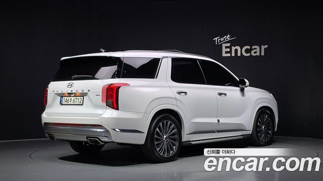 Hyundai Palisade Diesel 2.2 4WD Calligraphy — пробег 47 698 км — фото 2 из 5