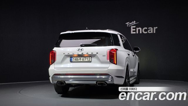 Hyundai Palisade Diesel 2.2 4WD Calligraphy — пробег 47 698 км — фото 4 из 5