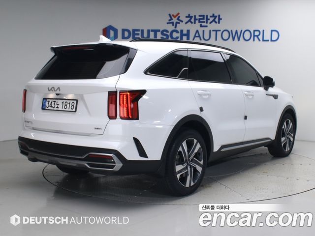 Kia Sorento HEV 1.6 2WD Gravity — пробег 50 994 км — фото 2 из 5