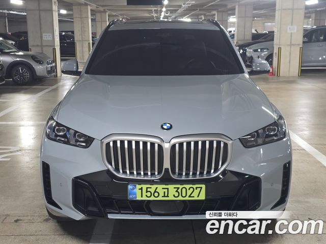 BMW X5 xDrive 30d M Sport — пробег 4 064 км — фото 3 из 5