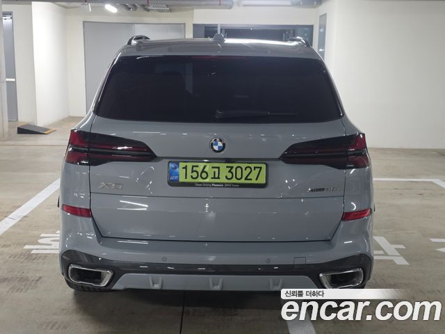 BMW X5 xDrive 30d M Sport — пробег 4 064 км — фото 4 из 5