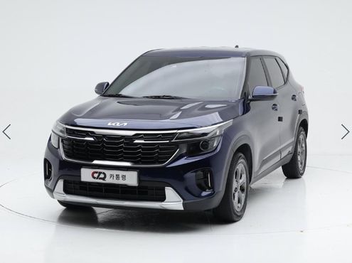 Kia Seltos Gasoline 1.6 Turbo 4WD Prestige — пробег 114 415 км — фото 1 из 5