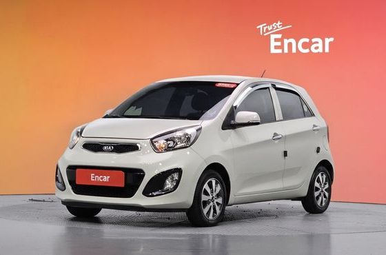 Kia morning Deluxe special — пробег 95 469 км — фото 1 из 5